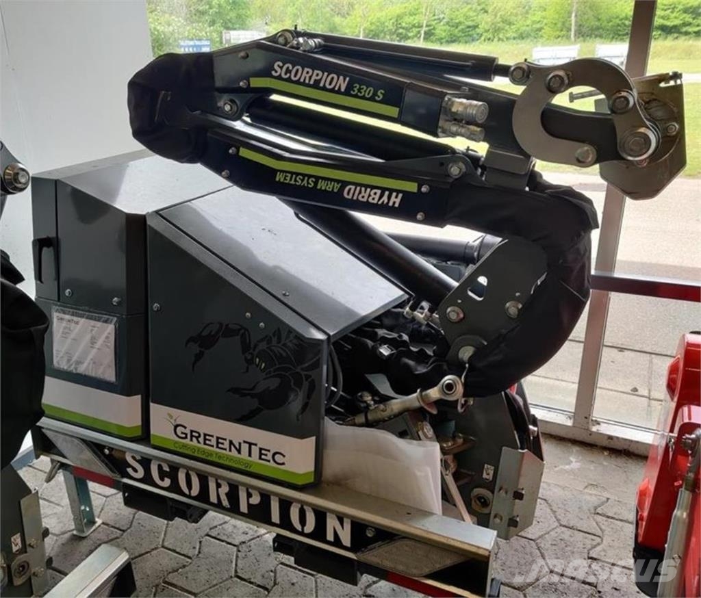 Greentec 330-4S PLUS Grünflächenmäher