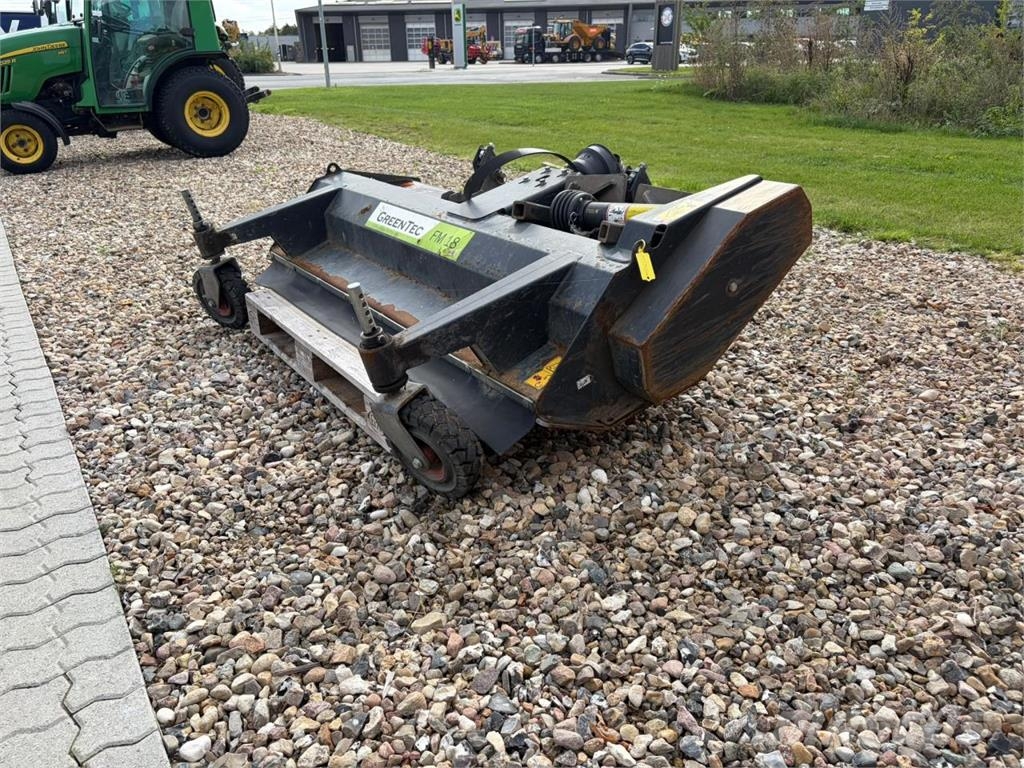 Greentec FM 18 Kaszák