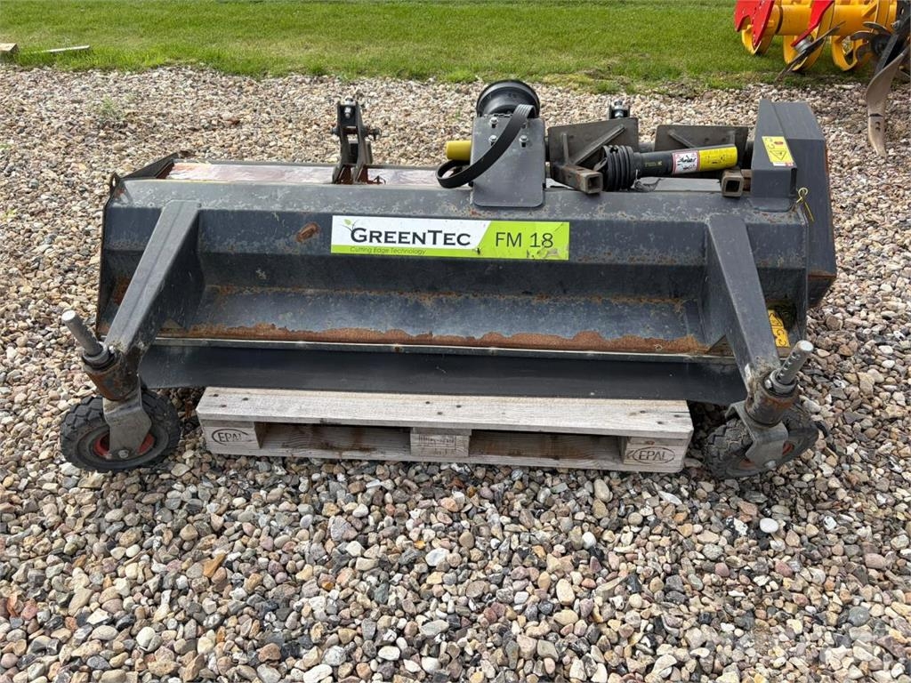 Greentec FM 18 Kaszák