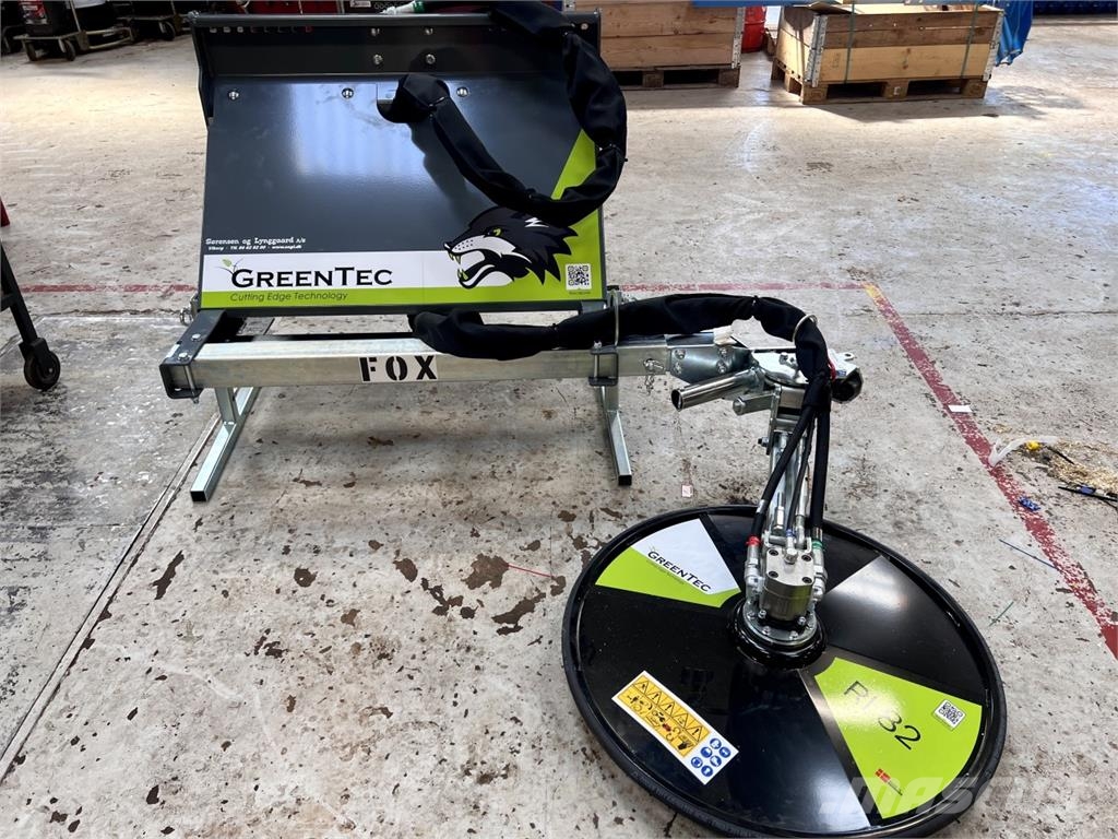 Greentec FOX MED RI 82 Podadoras
