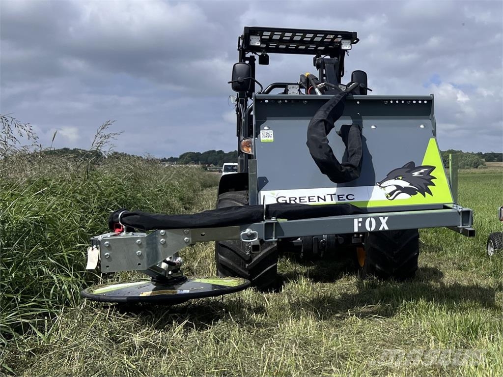 Greentec FOX MED RI 82 Podadoras