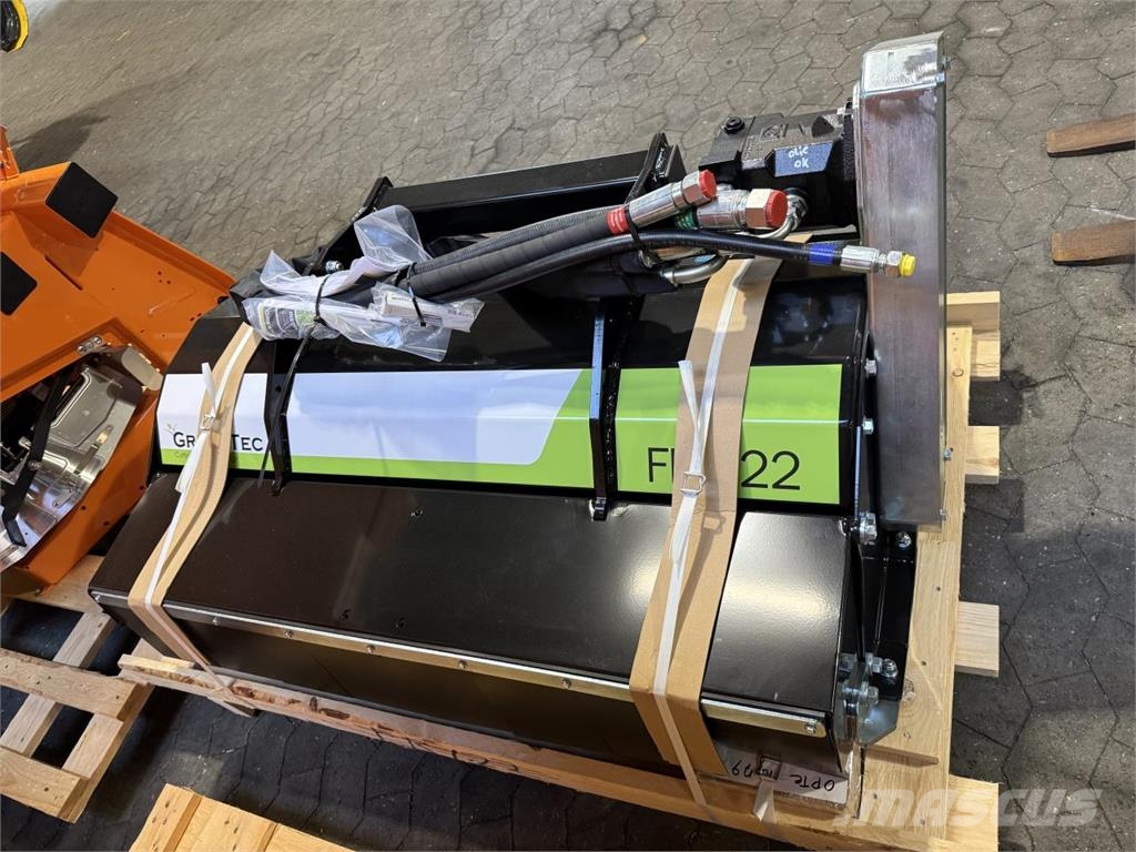 Greentec FR122 Green klippere