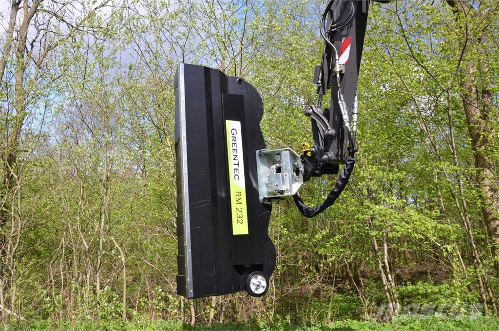 Greentec RM232 HEGNSSNITTER Cortadoras de arbustos