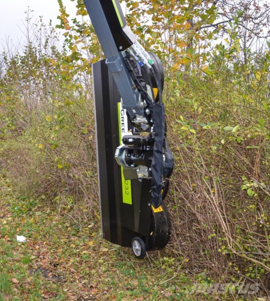 Greentec RM232 HEGNSSNITTER Cortadoras de arbustos