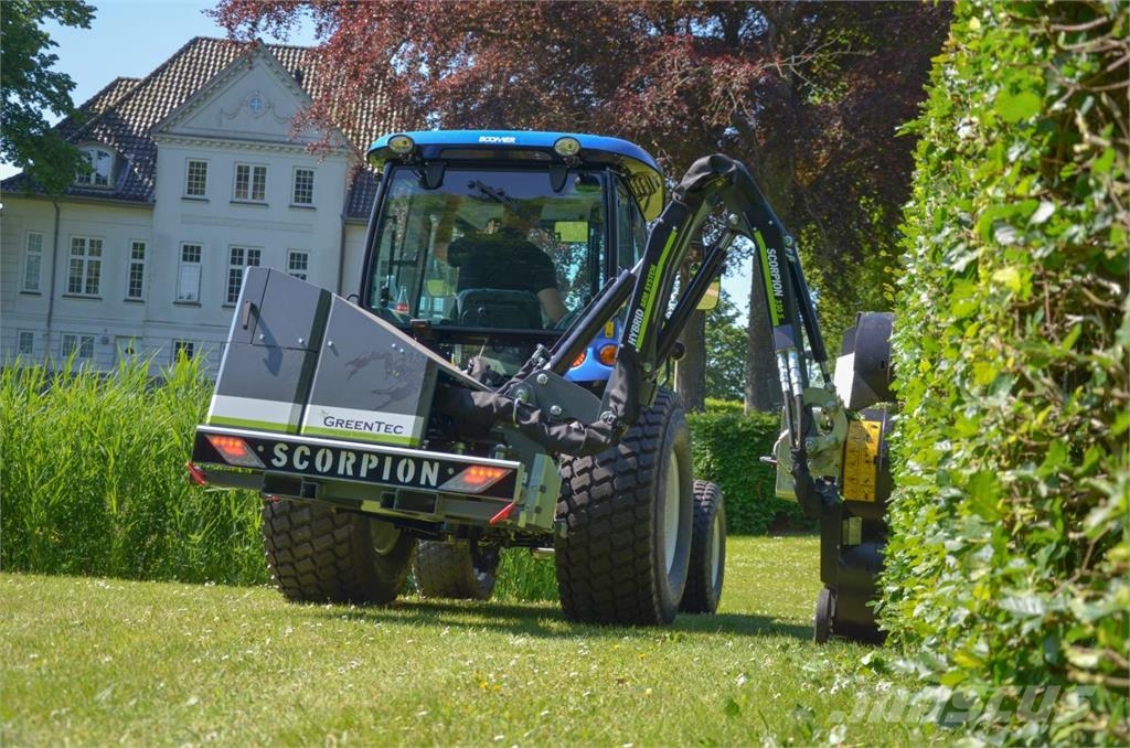 Greentec SCORPION 430-4 PLUS Green plæneklippere