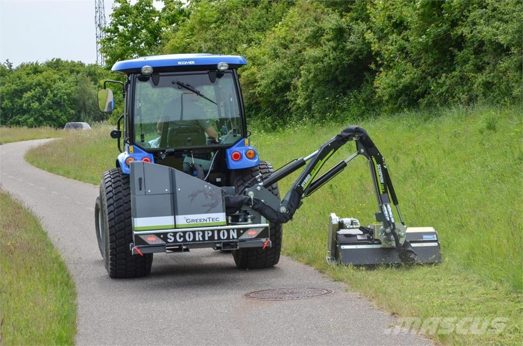 Greentec SCORPION 430-4 PLUS Green plæneklippere