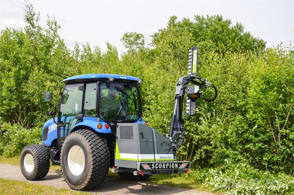 Greentec SCORPION 430-4 PLUS Green plæneklippere