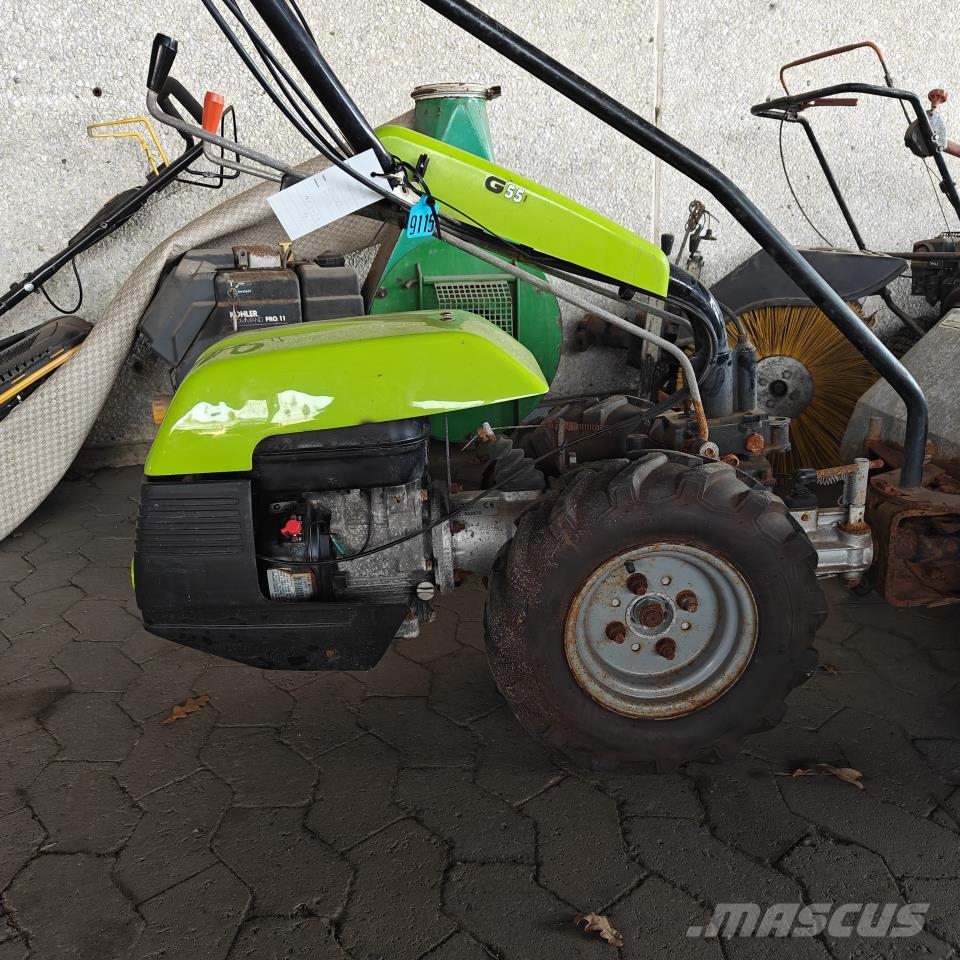 Grillo 8FA1R Motoculteur et tracteur deux roues