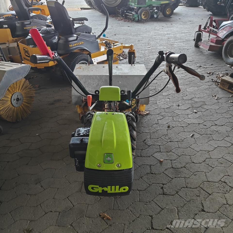 Grillo 8FA1R Motoculteur et tracteur deux roues