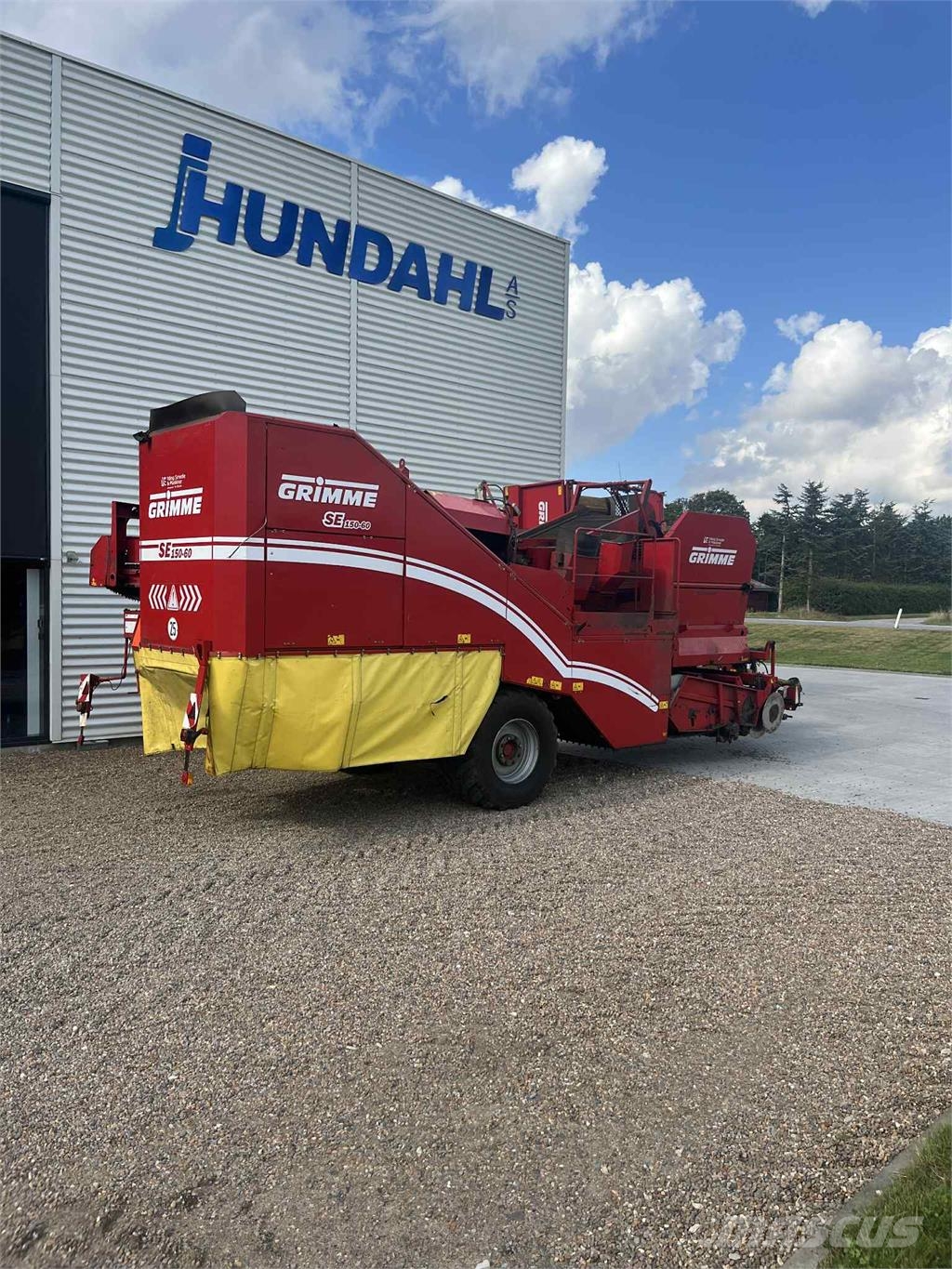 Grimme 150-60 NB HJULTRÆK Kombajny ziemniaczane i kopaczki