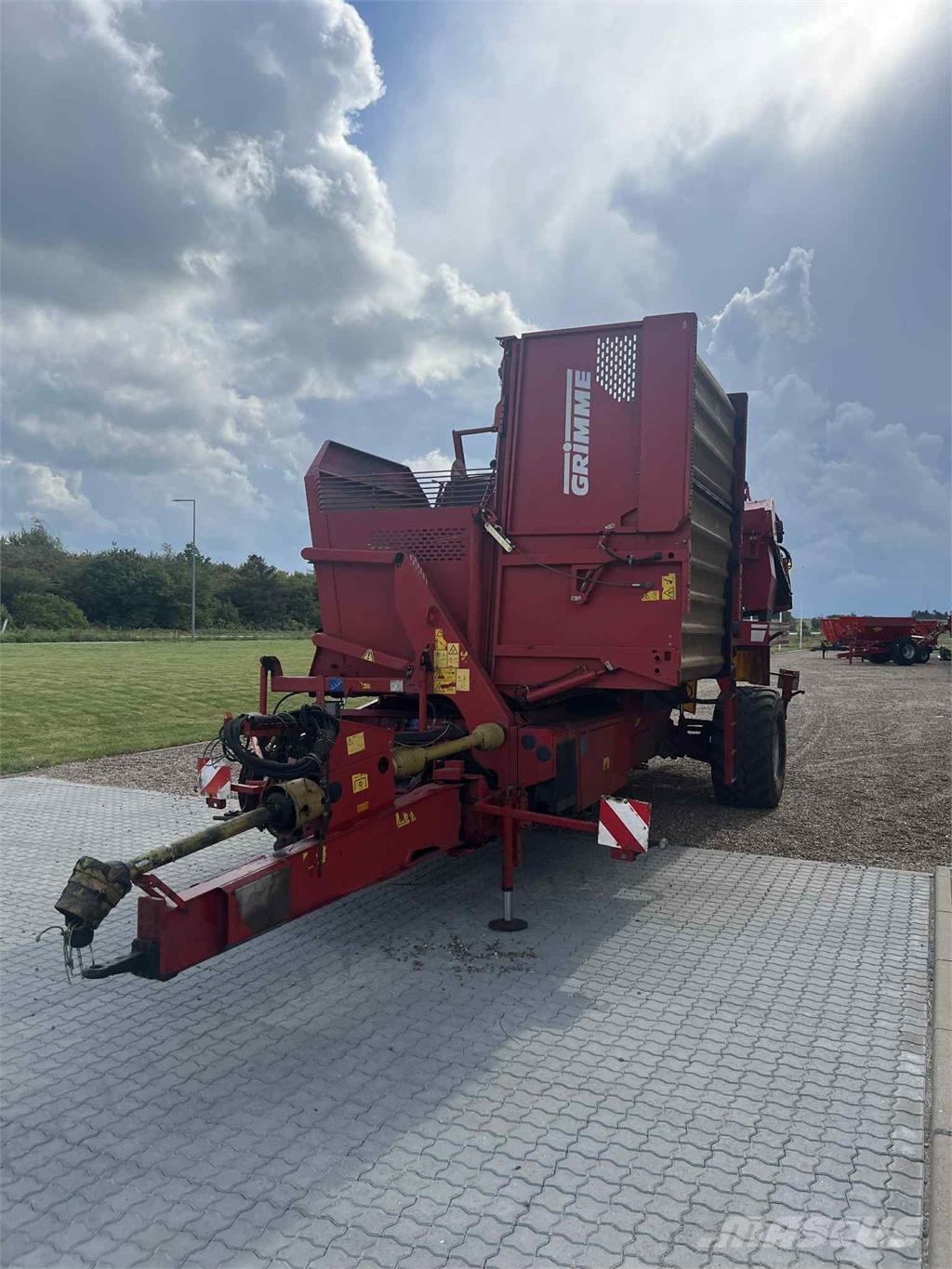 Grimme 150-60 NB HJULTRÆK Kombajny ziemniaczane i kopaczki