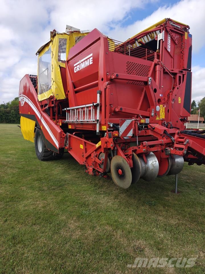 Grimme EVO 280 馬鈴薯收穫機和挖掘機