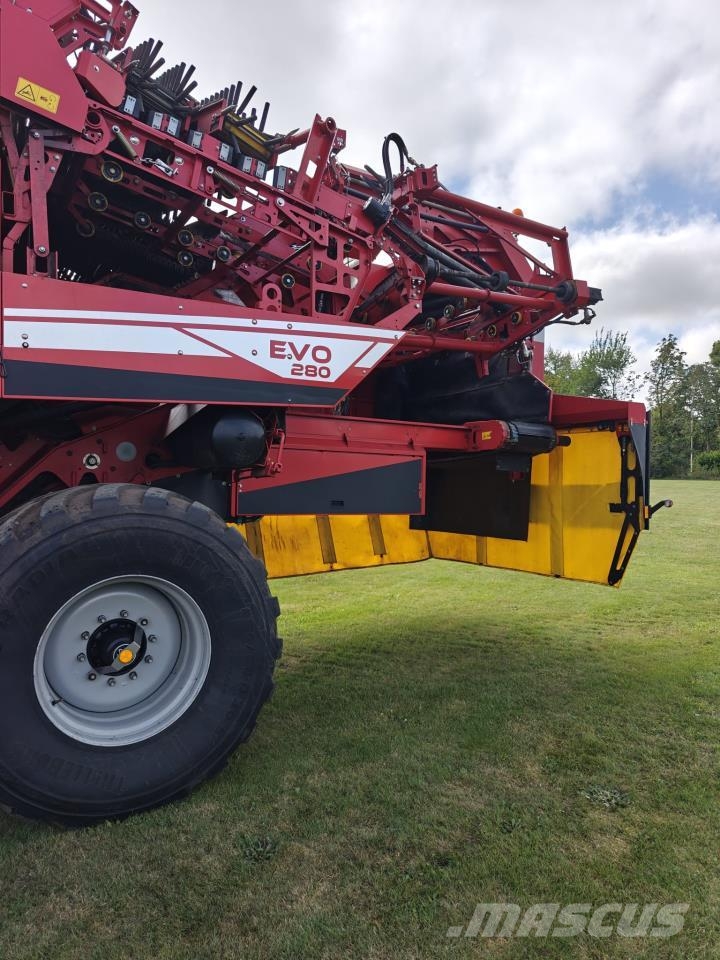 Grimme EVO 280 馬鈴薯收穫機和挖掘機