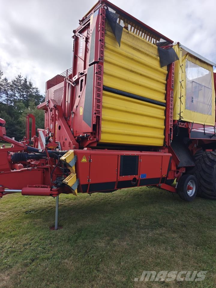 Grimme EVO 280 馬鈴薯收穫機和挖掘機