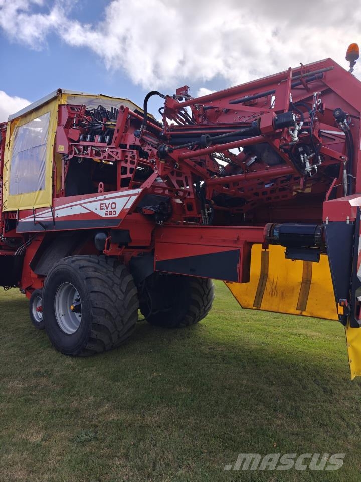 Grimme EVO 280 馬鈴薯收穫機和挖掘機