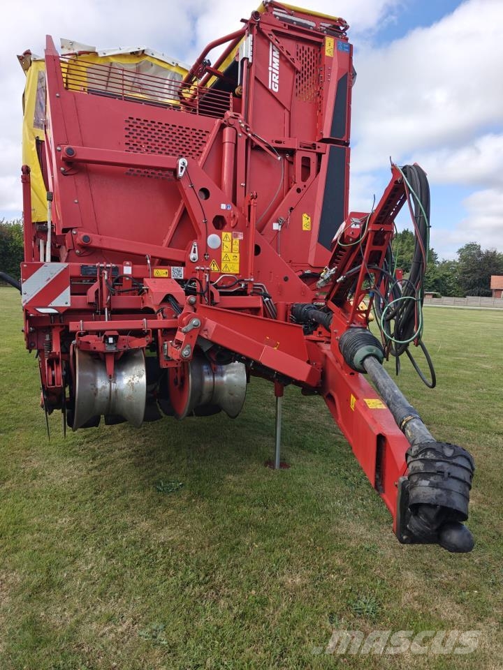 Grimme EVO 280 馬鈴薯收穫機和挖掘機
