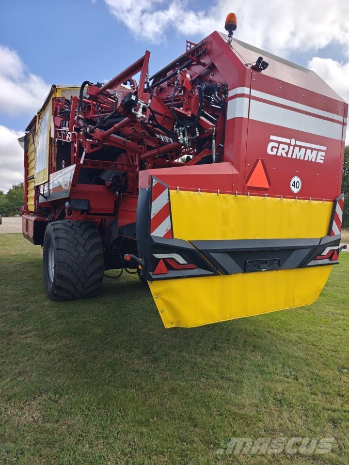 Grimme EVO 280 馬鈴薯收穫機和挖掘機