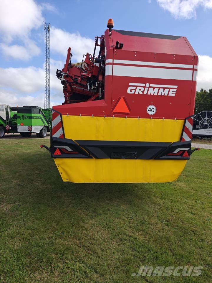 Grimme EVO 280 馬鈴薯收穫機和挖掘機