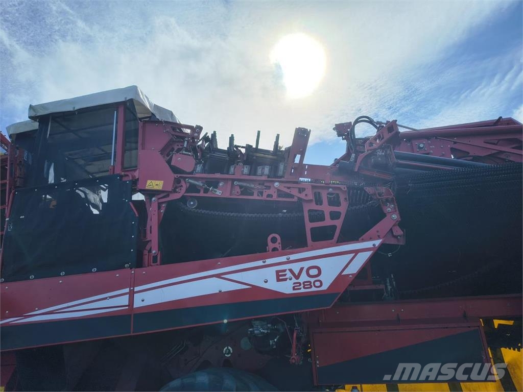 Grimme EVO 280 馬鈴薯收穫機和挖掘機