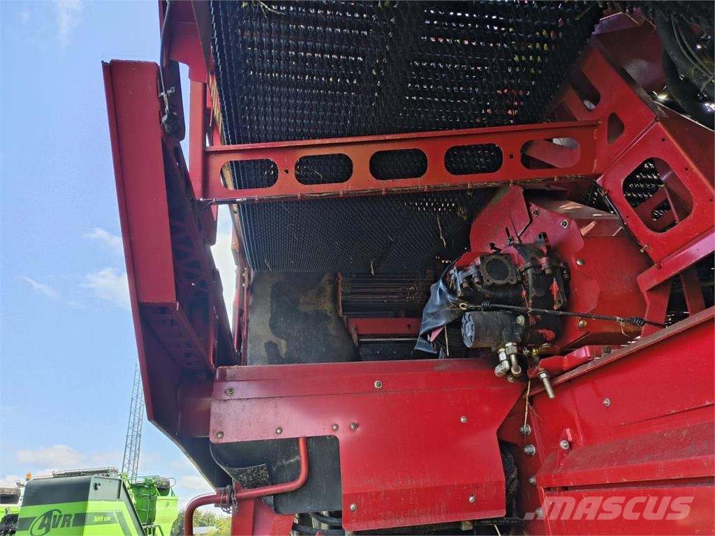 Grimme EVO 280 馬鈴薯收穫機和挖掘機