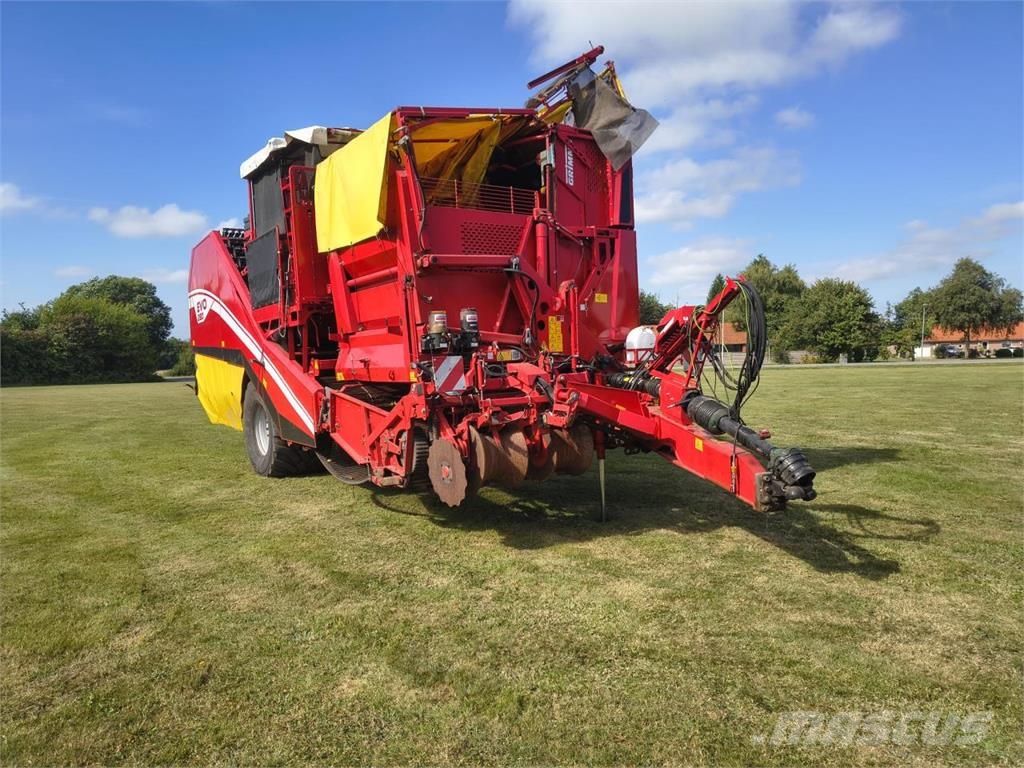 Grimme EVO 280 馬鈴薯收穫機和挖掘機