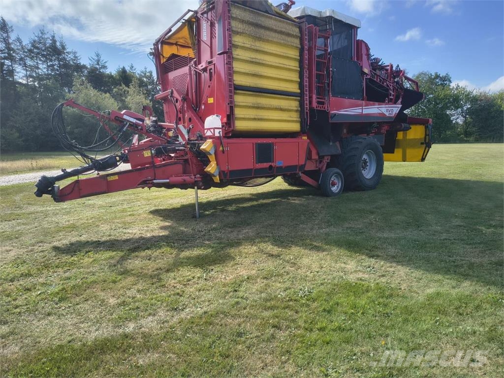 Grimme EVO 280 馬鈴薯收穫機和挖掘機