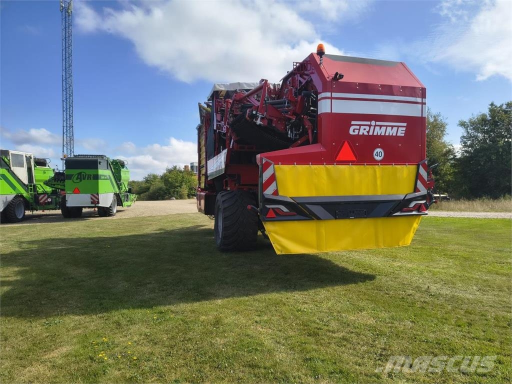 Grimme EVO 280 馬鈴薯收穫機和挖掘機