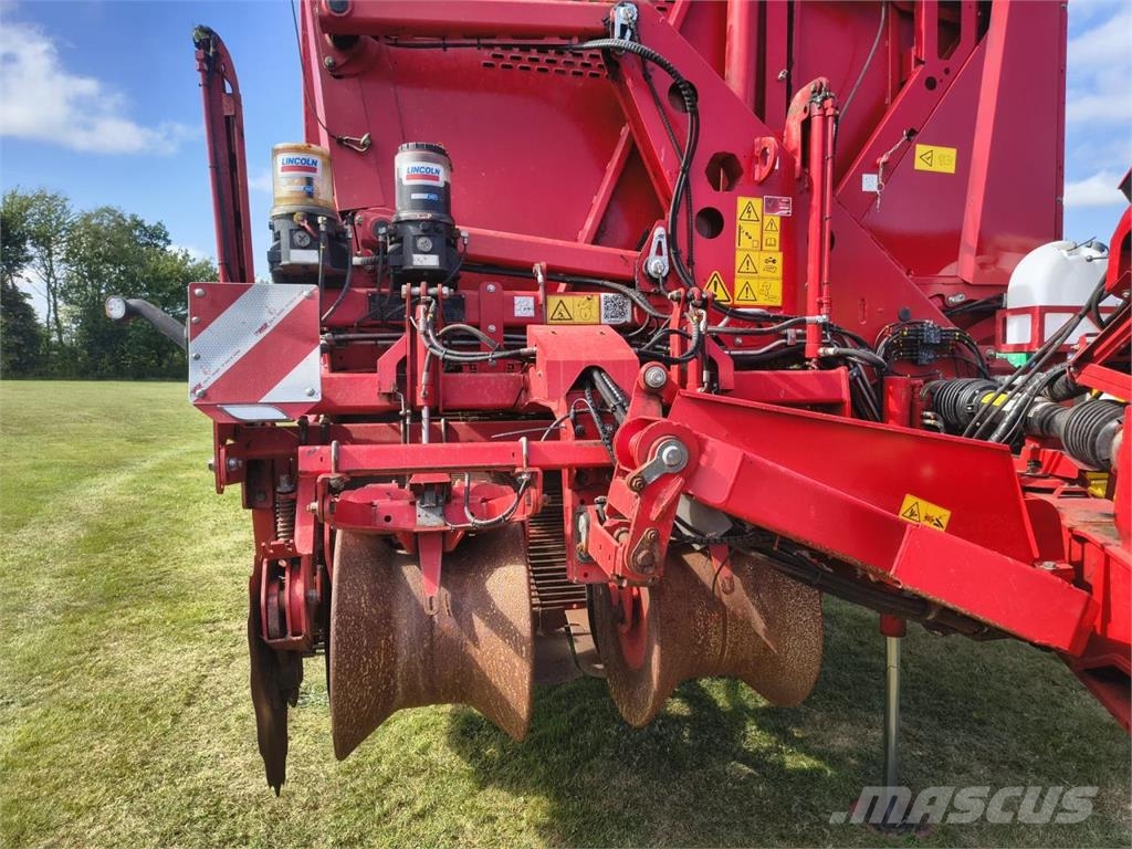 Grimme EVO 280 馬鈴薯收穫機和挖掘機