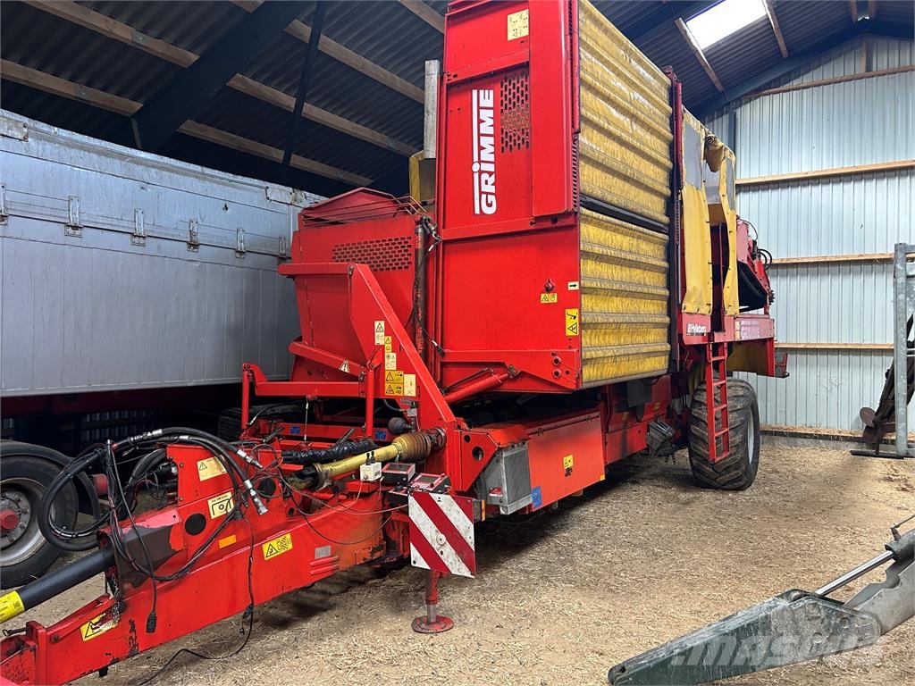 Grimme SE 170-60 Burgonya kombájnok és kiszedők