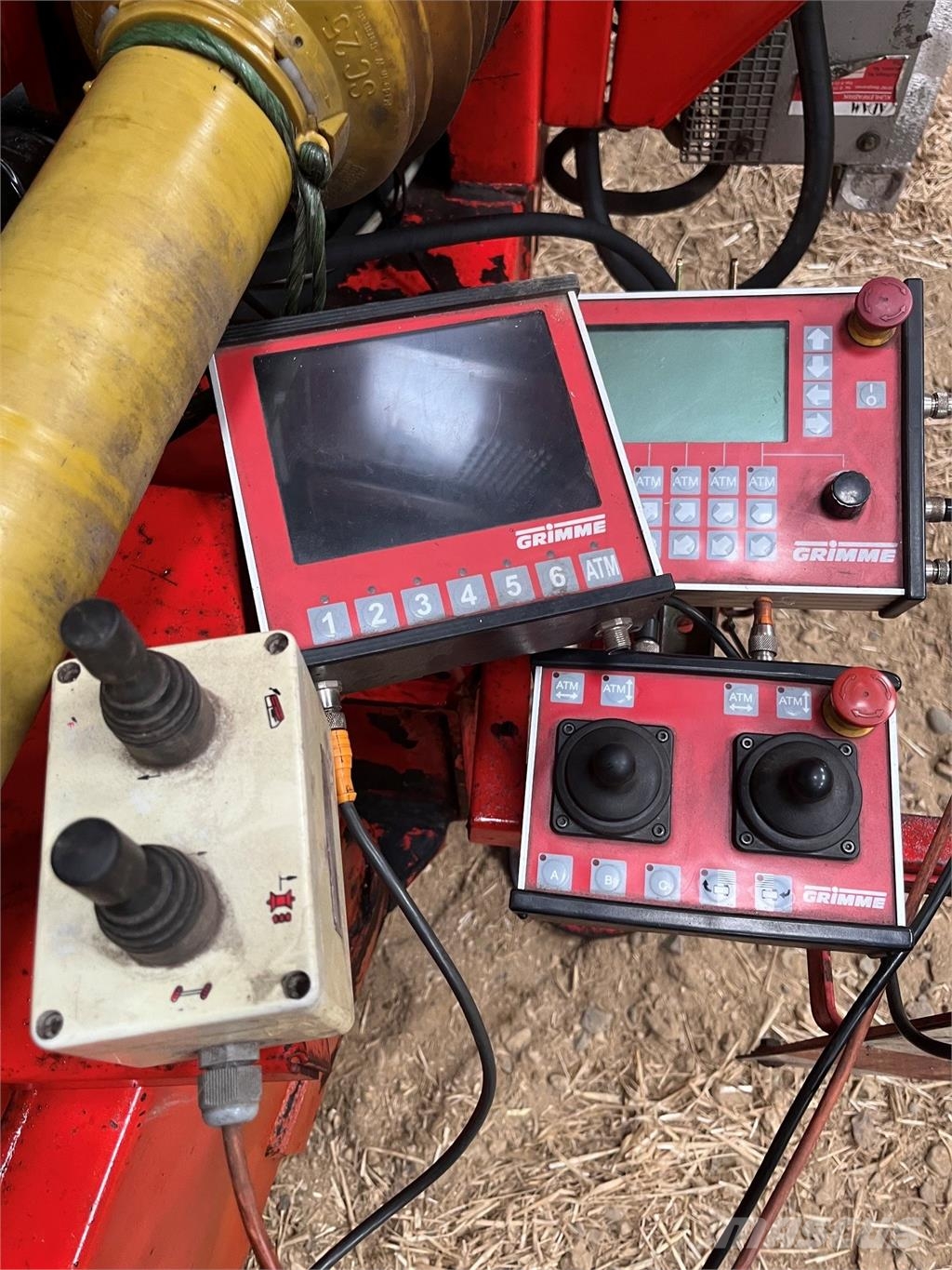 Grimme SE 170-60 Burgonya kombájnok és kiszedők