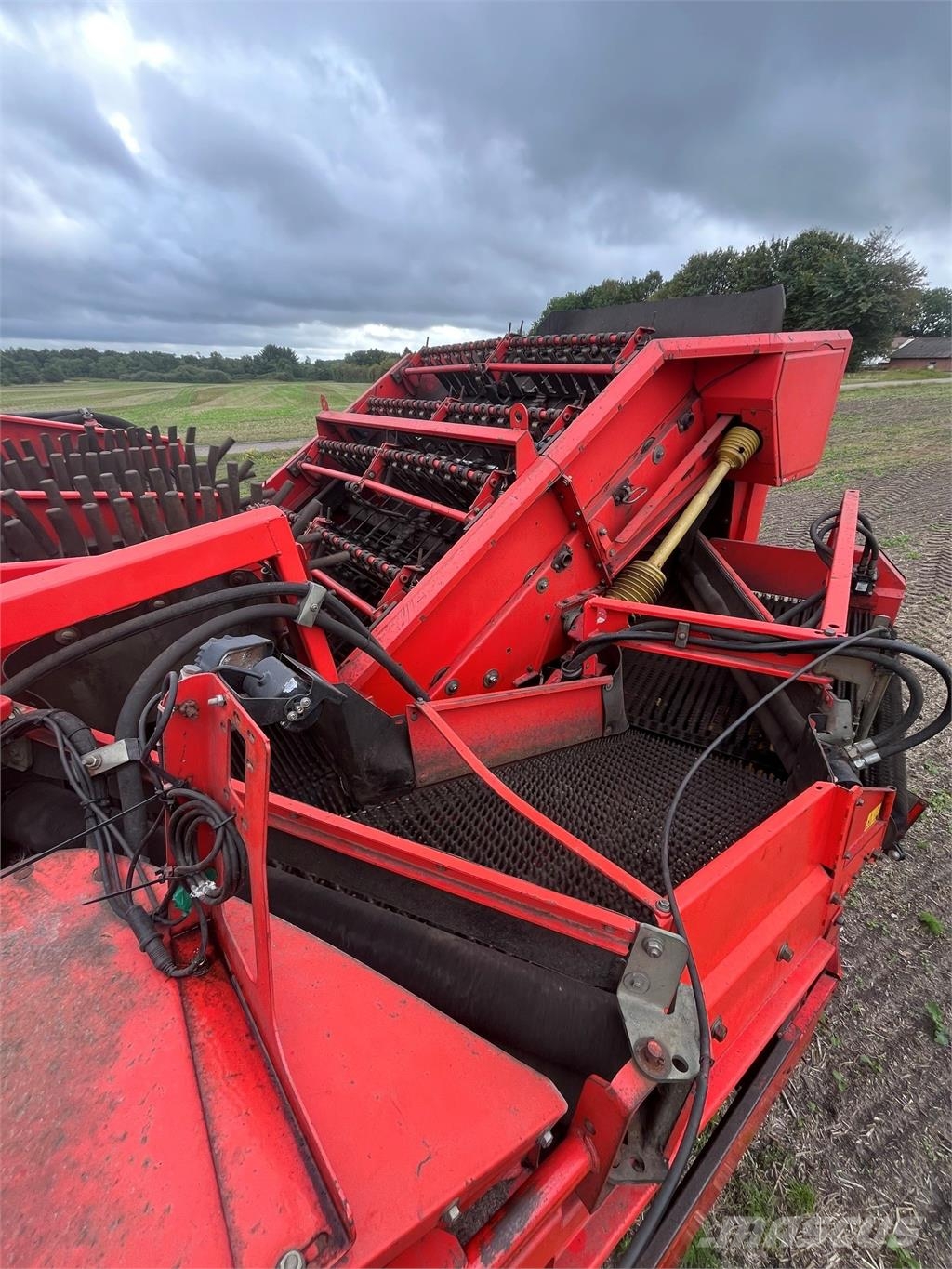 Grimme SE 170-60 Burgonya kombájnok és kiszedők