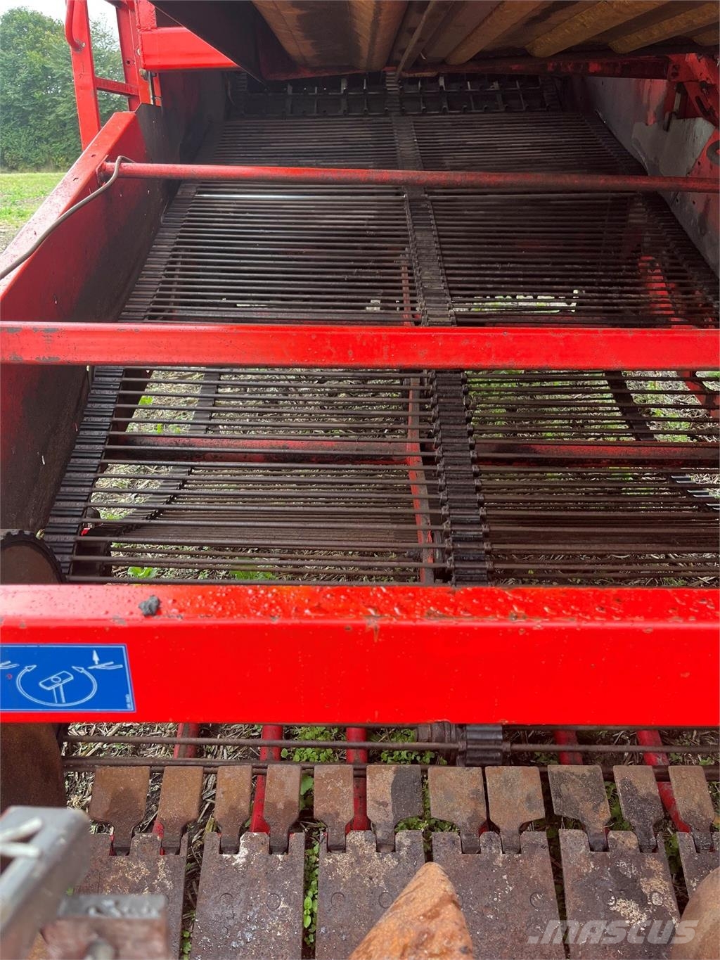 Grimme SE 170-60 Burgonya kombájnok és kiszedők