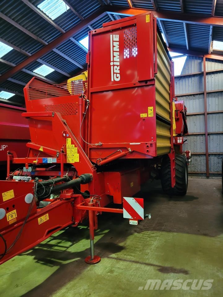 Grimme SE 170-60 XL حفارات وحصادات البطاطس