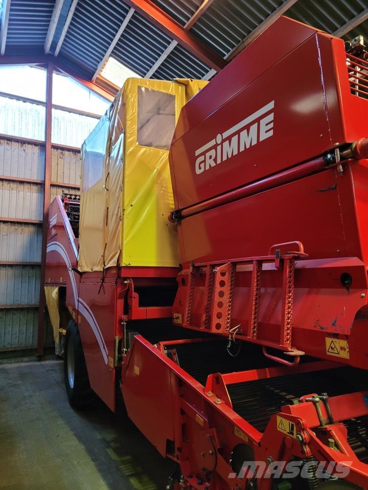 Grimme SE 170-60 XL حفارات وحصادات البطاطس