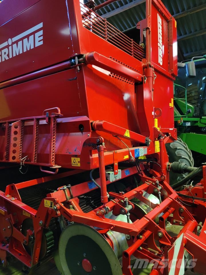 Grimme SE 170-60 XL حفارات وحصادات البطاطس
