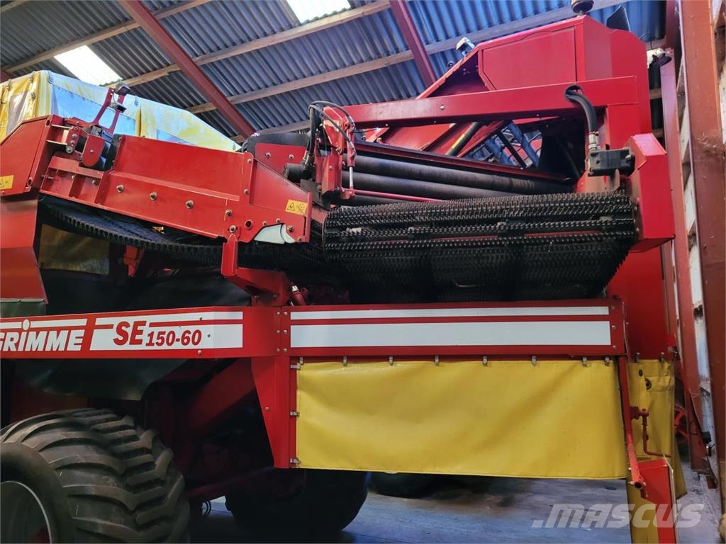 Grimme SE 170-60 XL حفارات وحصادات البطاطس