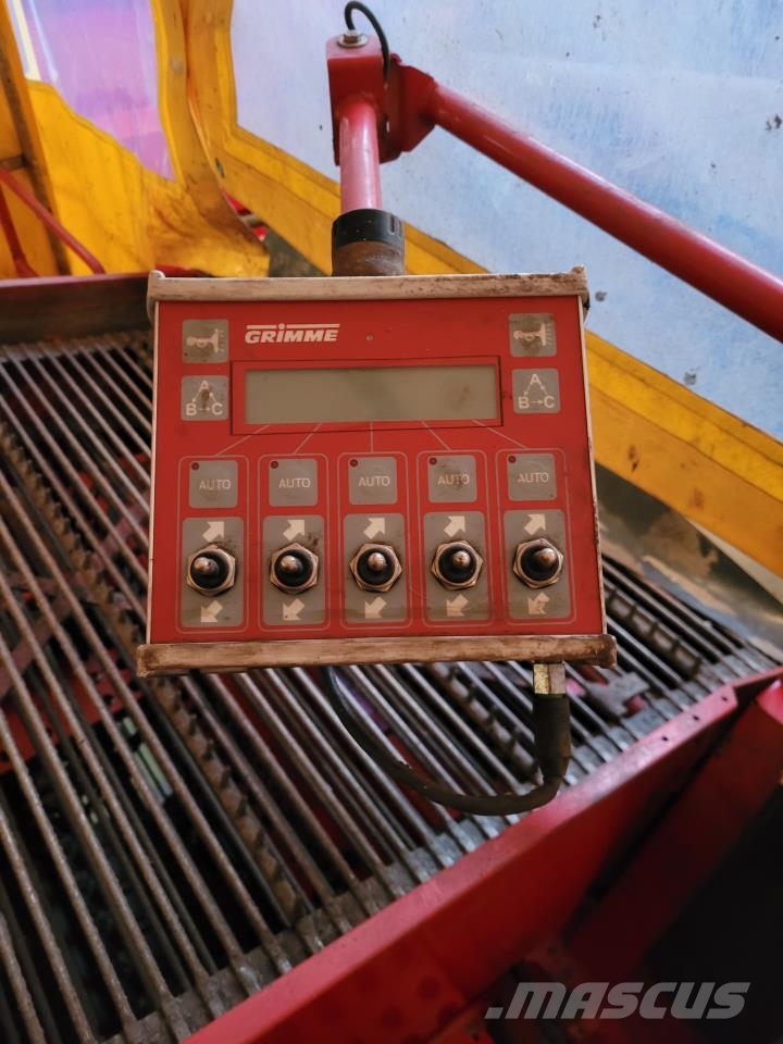 Grimme SE 170-60 XL حفارات وحصادات البطاطس