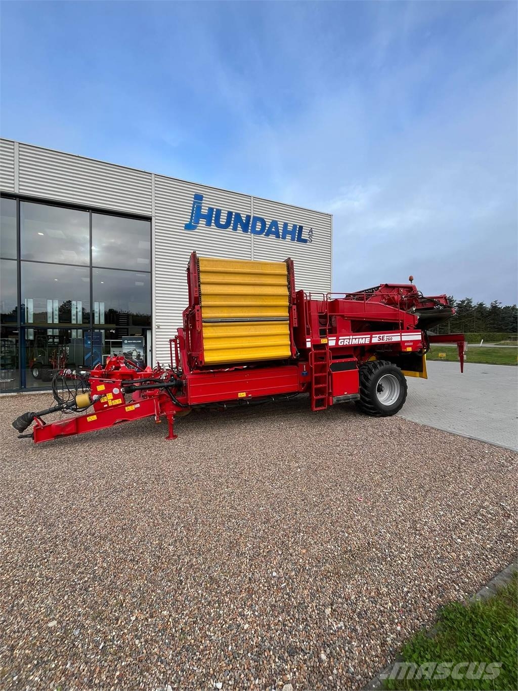 Grimme SE260 UB Equipamentos Colheita e apanha de Batatas