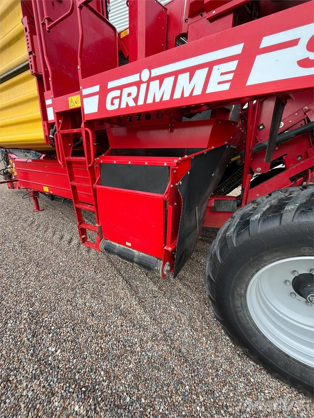 Grimme SE260 UB Equipamentos Colheita e apanha de Batatas