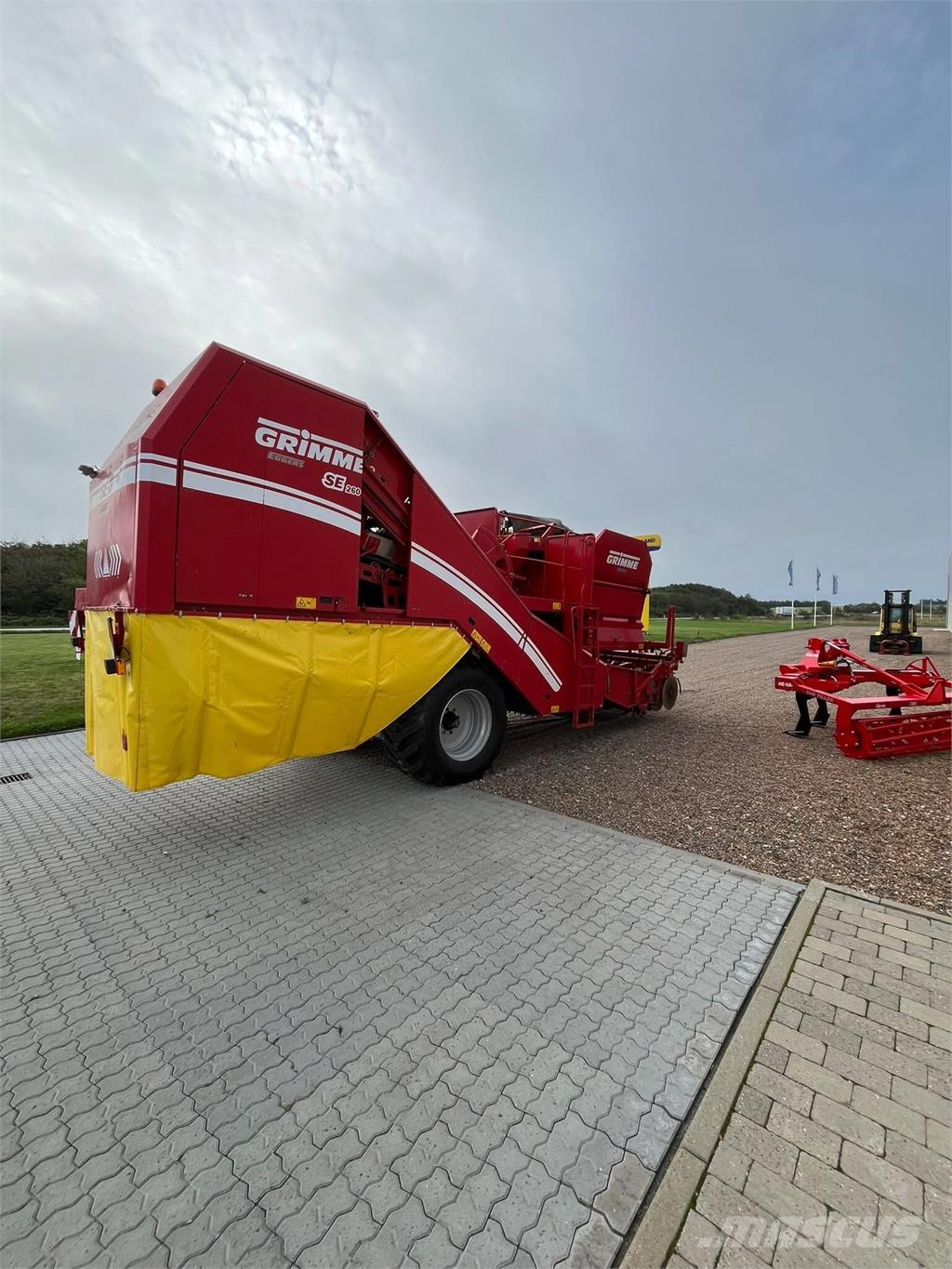 Grimme SE260 UB Equipamentos Colheita e apanha de Batatas