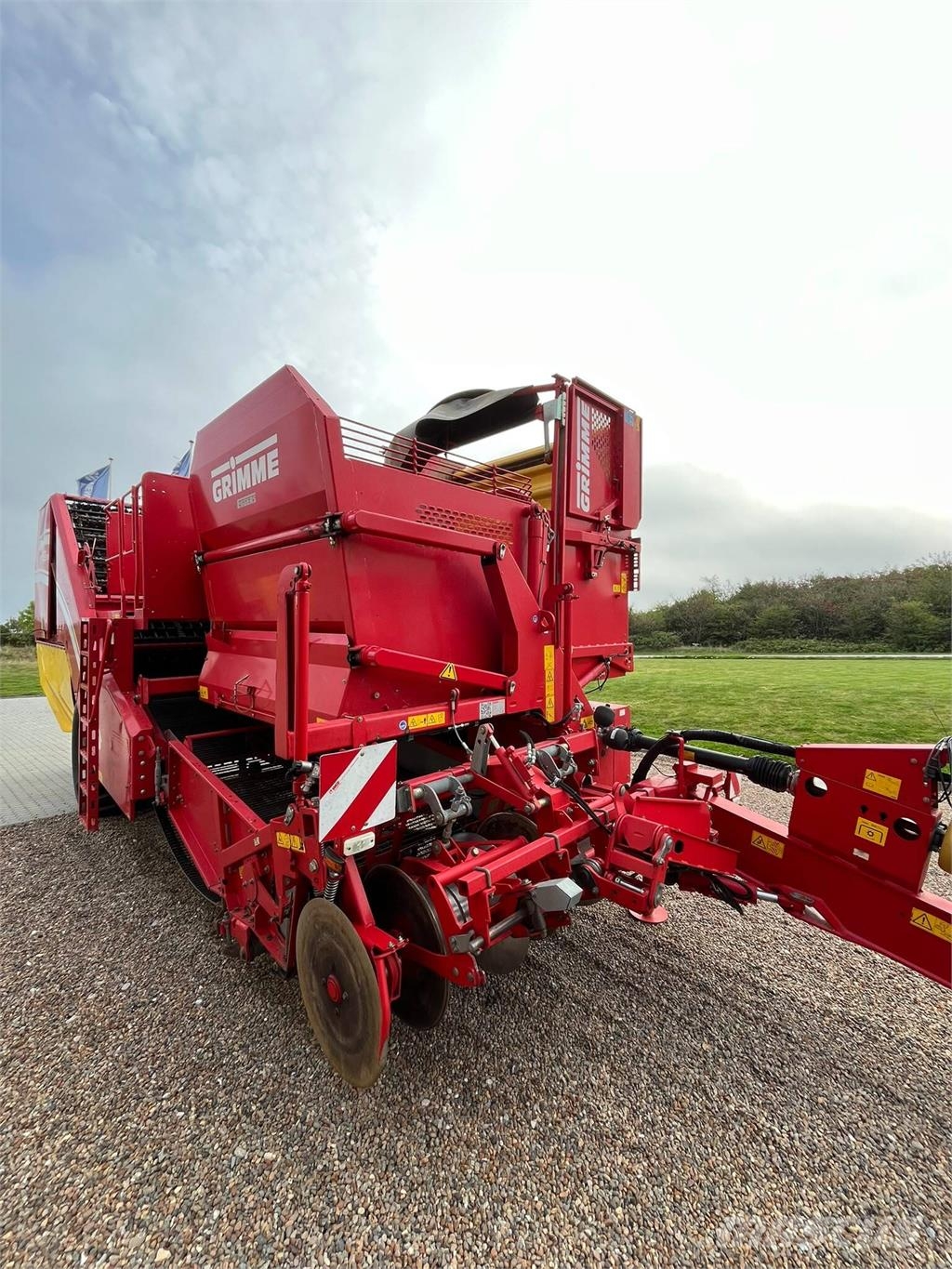 Grimme SE260 UB Equipamentos Colheita e apanha de Batatas