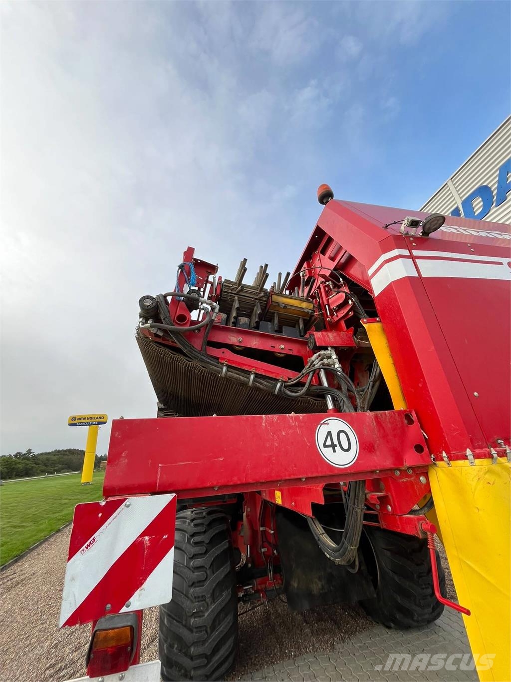 Grimme SE260 UB Equipamentos Colheita e apanha de Batatas