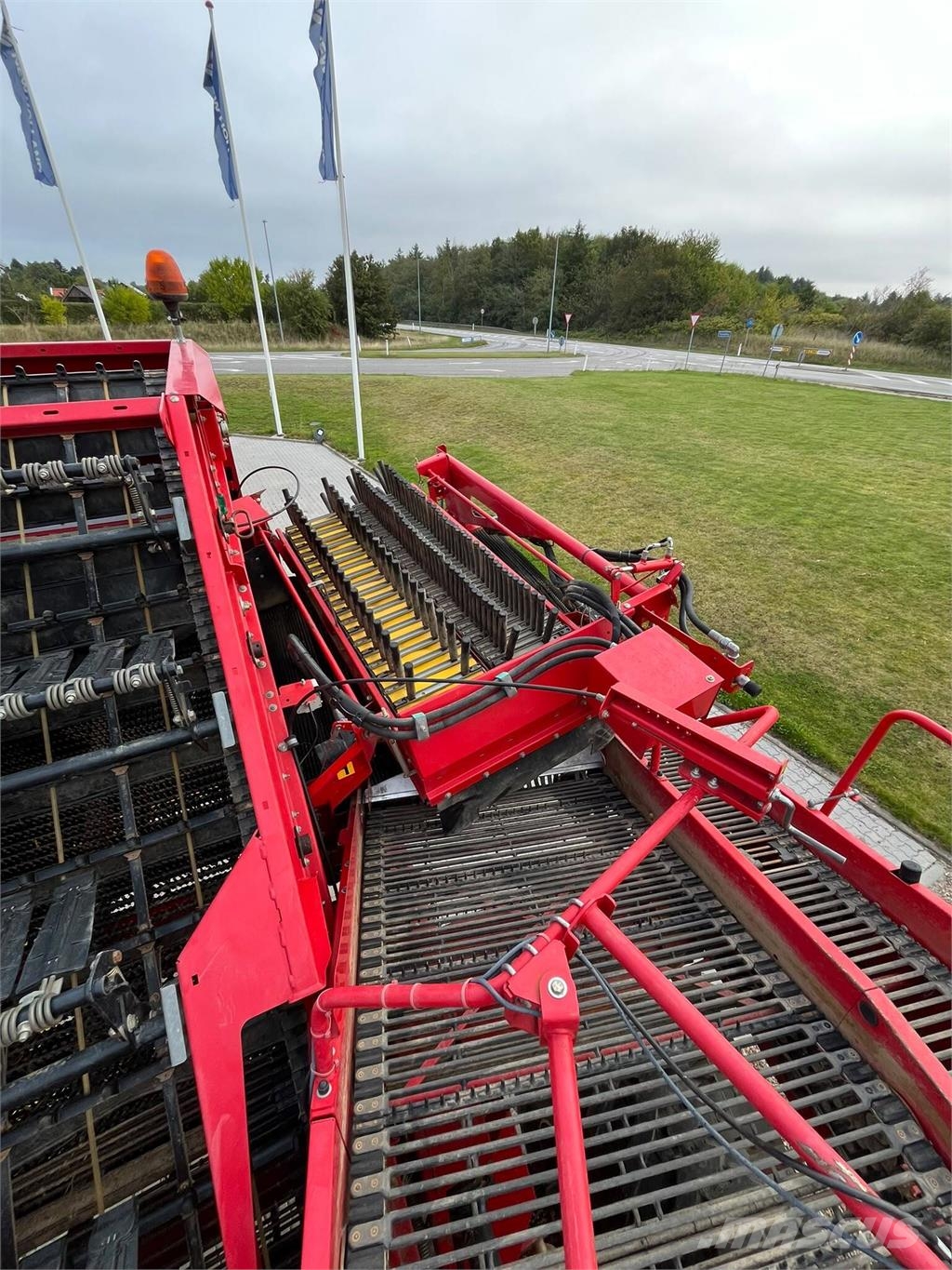Grimme SE260 UB Equipamentos Colheita e apanha de Batatas