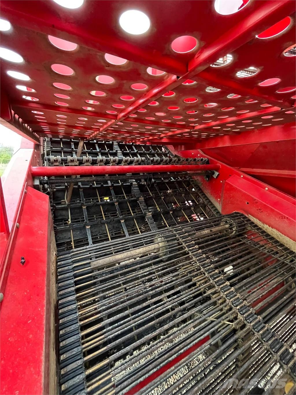 Grimme SE260 UB Equipamentos Colheita e apanha de Batatas