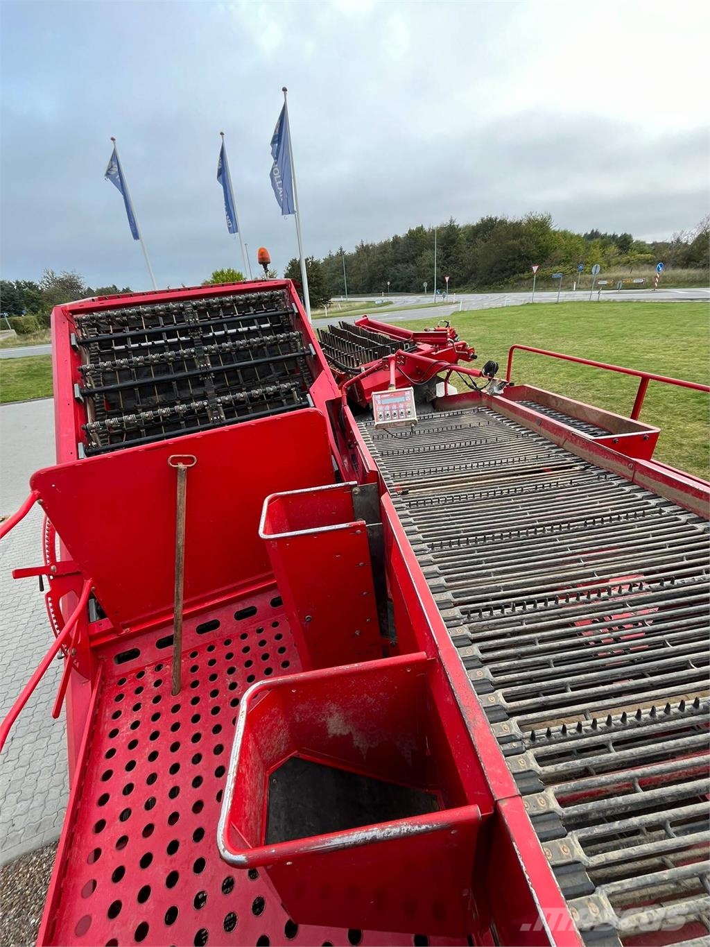 Grimme SE260 UB Equipamentos Colheita e apanha de Batatas