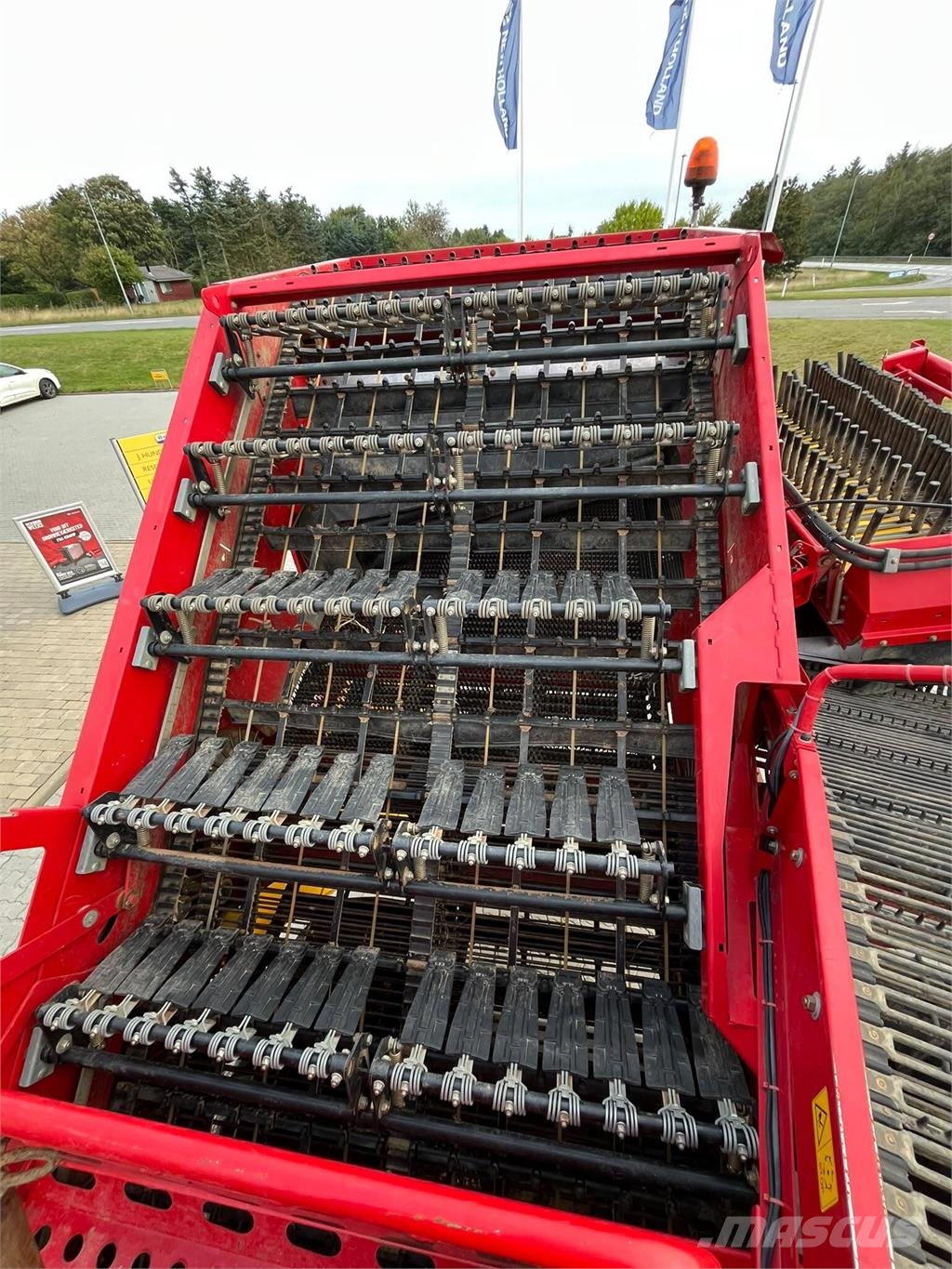 Grimme SE260 UB Equipamentos Colheita e apanha de Batatas