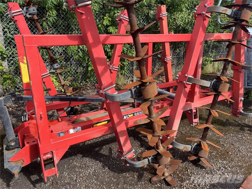 Hankmo 3800S HARVE Grades mecânicas e moto-cultivadores