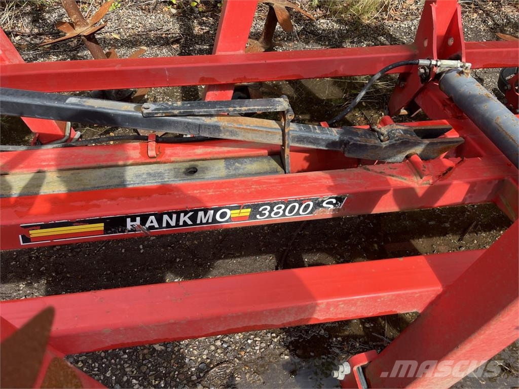 Hankmo 3800S HARVE Grades mecânicas e moto-cultivadores