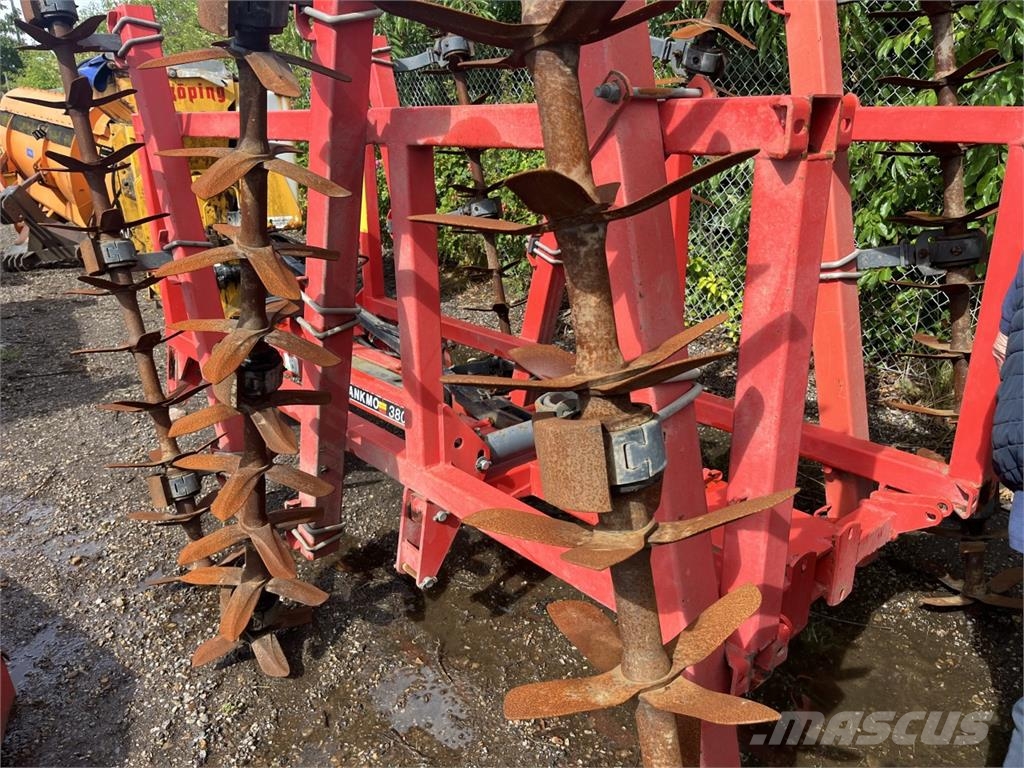 Hankmo 3800S HARVE Grades mecânicas e moto-cultivadores