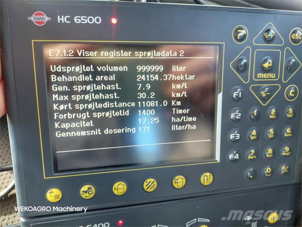 Hardi Commander 3200 I -24m Slepesprøyter